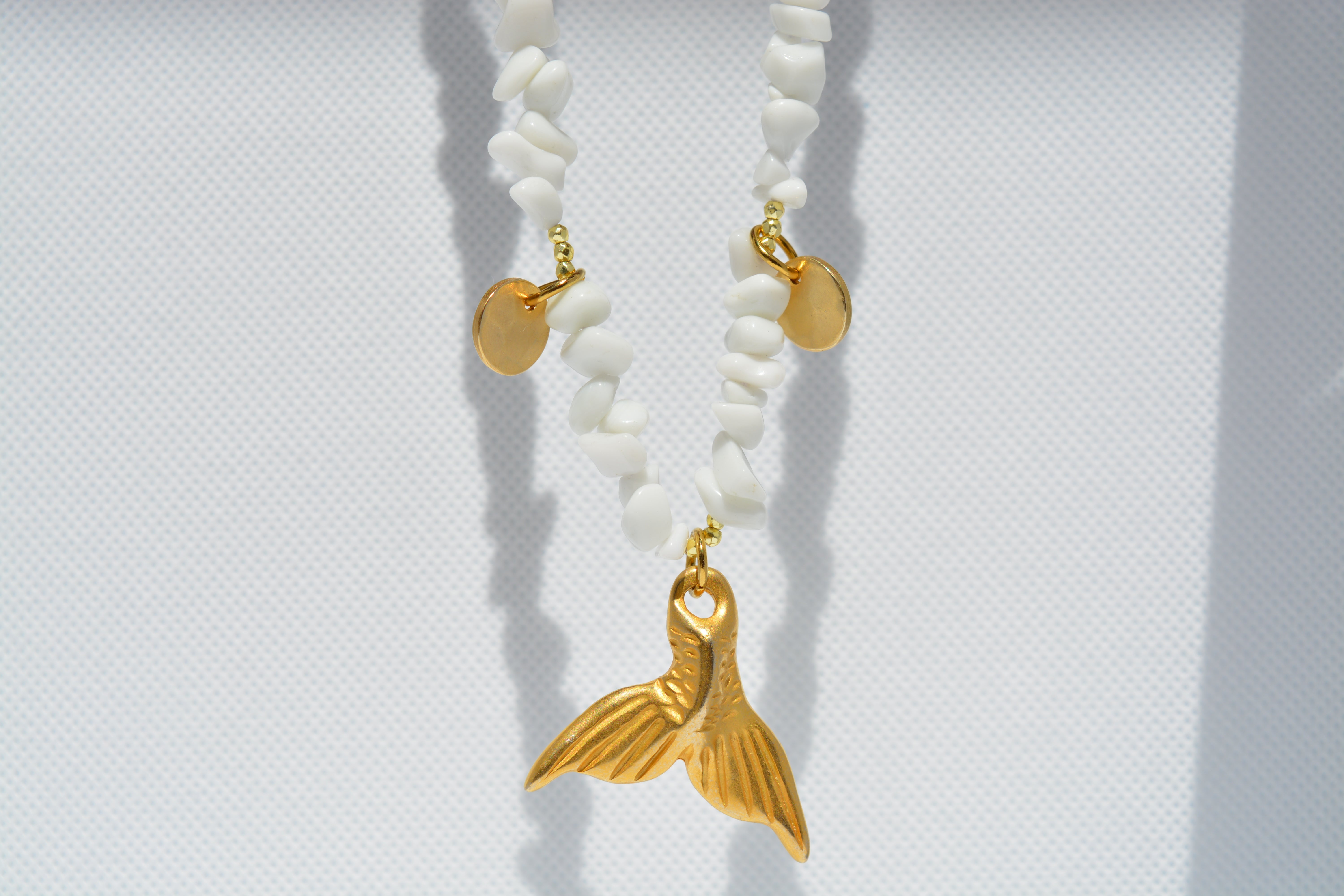 Collana con coralli